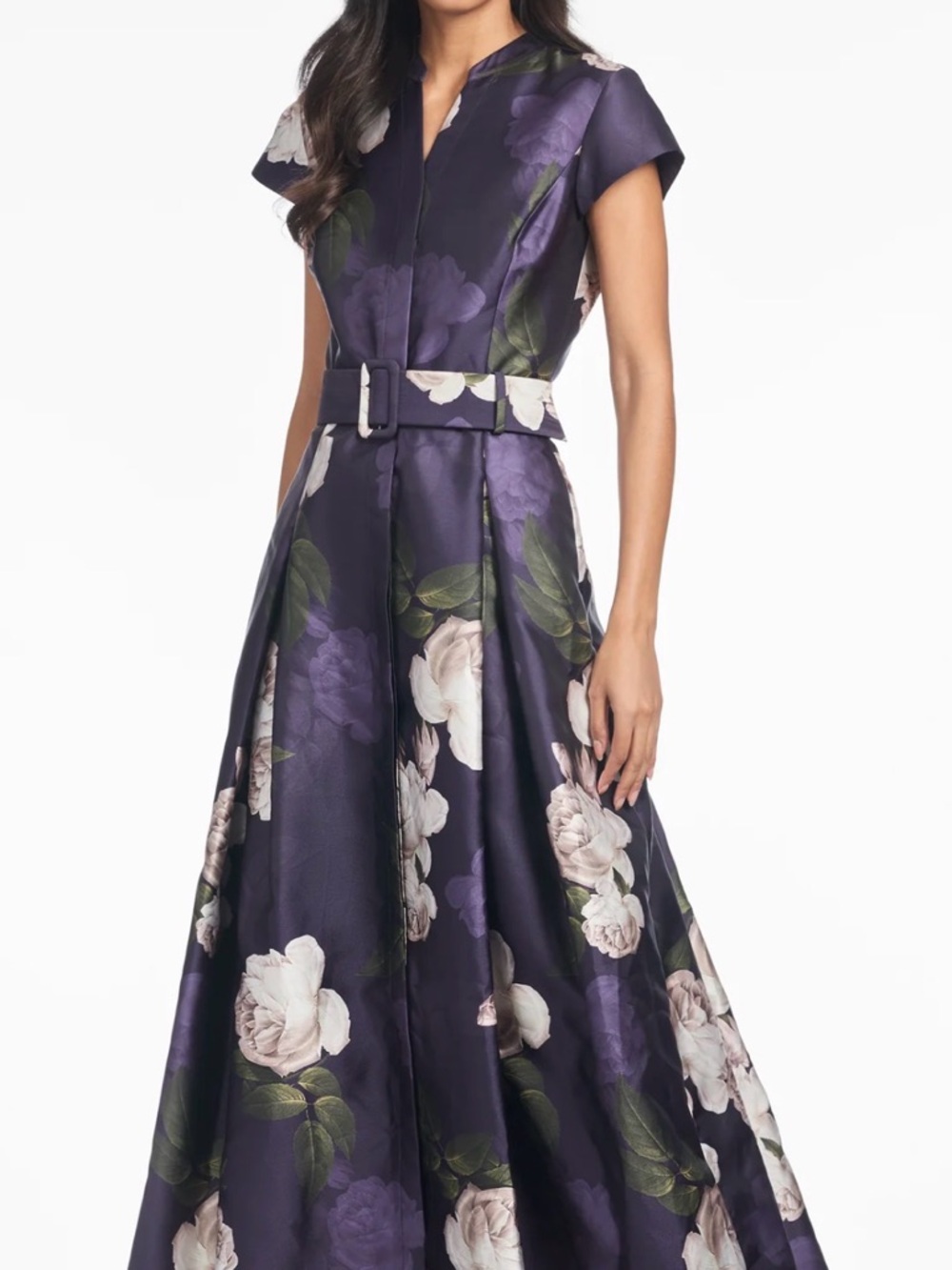 Gown Sachin + Babi Marta-Twilight Blooms - Picture 7 of 9